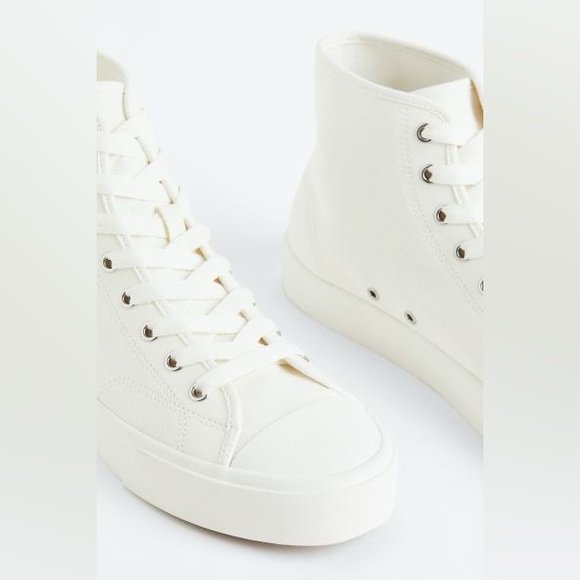 Canvas High Tops - Picture 4 of 5